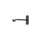 Troy Lighting 1 Light Shore Flush Mount Patina Brass/Slate Gesso C7212-PBR/GSL - alternate 2