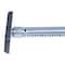 Vestil 1 Piece Galvanized Steel Cargo Bar 104in L x 4 5/8in W 23 15/16in H With Hoops Silver CB-H7-7-S - alternate 3