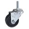 Service Caster 3 Inch Hard Rubber Wheel Swivel 1/2 Inch Threaded Stem Caster SCC-TS20S314-HRS-121315 - alternate 1