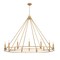 Z-Lite Dennison 16-Light Chandelier, 59.75 in W, Signature Brass 4005-16SBR - alternate 1