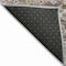 Homeroots 8' X 10' Brown And Beige Argyle Washable Indoor Outdoor Area Rug 615797 - alternate 5
