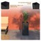 Leisuremod Basalt Tall Square Fiberstone & MgO Clay Planter, Weather-Resistant, Fully Assembled BP24BL - alternate 4