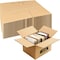 Simple Deluxe Moving Boxes 24x18'x12', Corrugated Cardboard Box, Large, Brown, 25PK OPBOXMAILER241812X25 - alternate 4