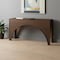 Homeroots 55" Brown Wood Console Table 605660 - alternate 2
