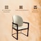 Leisuremod Svelta Elegant Wooden Dining Chair in Cream SC58CR - alternate 6
