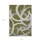 Homeroots 3' X 5' Olive Green Beige And Gray Abstract Washable Indoor Outdoor Area Rug 599142 - alternate 6