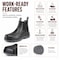 Handpoint Mens 6 in Composite Toe Work Boots-Slip Resistant, Puncture Resistant, Anti-Static, 14 81N05-D-14 - alternate 6