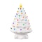 Mr. Christmas LED White Nostalgic Tree Table Decor 14 in. 19650AC - alternate 1