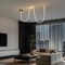Jonathan Y Serafina 62" Contemporary Minimalist 360 Adjustable Silicone Neon Rope Dimmable Linear Integrated LE JYL7142A - alternate 5