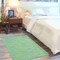 Homeroots 3' X 5' Blue And Green Indoor Outdoor Area Rug 556224 - alternate 5