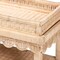 Bali & Pari Weyman Natural Rattan End Table 265-14576-ZORO - alternate 6