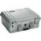 Pelican Gray Protective Case, 20.66"L x 17.2"W x 8.40"D 1550 - alternate 1