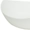 Homeroots White Six Piece Triangle Bone China Service For Six Bowl Set 483494 - alternate 6