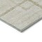 Homeroots 9' X 12' Beige Tan And Taupe Geometric Washable Indoor Outdoor Area Rug 588398 - alternate 6