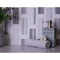 Apollo Tile White Gray 10x12 Equator, Thassos Marble Polished Floor and Wall Mosaic Tile 4.04 sqft/case, 5PK APLMRM88R05A - alternate 6