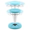 Kore Design Kids Adjustable Tall Wobble Chair for Schools, Classrooms, 16.5-24in tall, Active Seating, Pale Blue 803938 - alternate 4