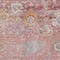 Homeroots 8' X 10' Pink Gray And Gold Floral Washable Indoor Outdoor Area Rug 604087 - alternate 5