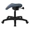 Office Star Products Drafting Pneumatic Drafting Stool, Dillon Blue ST203-R105 - alternate 2