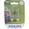 Philips LongerLife Incandescent Courtesy/Glove/License/Trunk Miniature Automotive Bulb 12844LLB2, 2PK C5WLLB2 - alternate 1
