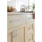 Amerock Davenport 6-5/16 in 160 mm Center-to-Center Polished Chrome Cabinet Pull BP3660726 - alternate 5