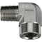 Gates Male Pipe NPTF to Female Pipe NPTF - 90 SAE to SAE G60136-0806 - alternate 4