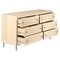 Homeroots 68" Natural Solid Wood Six Drawer Dresser 620850 - alternate 5