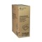Pactiv Foam Hinge Lid Container, Dual Tab Lock, 9.13x9x3.25, 3-Cmp, Wt, PK150 YTD19903ECON - alternate 5