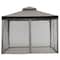 Sunjoy 10 ft. x 10 ft. OPP Gazebo with Netting A101003600 - alternate 6