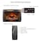 Edendirect 60-in W White Wall mount LED Wall-mount Electric Fireplace with Remote Control Included ZR-W1769S00004 - alternate 5