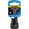Channellock 3/8'' Drive 3/4'' 6-Point Shallow Standard Impact Socket S1815800112120001 - alternate 2