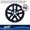 Coast2Coast WHEEL COVER, 4PK IWCIMP482BLK - alternate 4