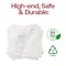 Smarty Had A Party White with Silver Antique Floral Paper BeverageCocktail Napkins 600 Napkins, 600PK 2294-CASE - alternate 8