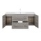 Cutler 48 in Kato Wall Hung Vanity DORATO w/top FV-DORATO48 - alternate 3
