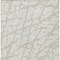 Homeroots 5' X 8' Ivory And Beige Abstract Washable Indoor Outdoor Area Rug 614360 - alternate 4