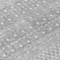 Homeroots 9' X 12' Silver Gray And Ivory Tribal Washable Indoor Outdoor Area Rug 582648 - alternate 5