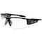 Ergodyne Dagr, Safety Glasses, Clear Lens, Black Frame, Wraparound 52000 - alternate 1