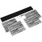 Hy-Ko Midwest Fastener Mailbox Name And Address Kit AK-270 - alternate 1