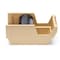 Scotch Handheld Tape Dispenser, 2 in Max. Tape Width, 3 in Tape Core Dia., Plastic, Putty P52 - alternate 3