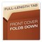 Pendaflex Expanding Pocket, 5.25" Expansion, Letter Size, Brown, 50PK S34G - alternate 5