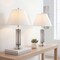 Jonathan Y Astor 29" Glass LED Table Lamp, Smoked Gray, 2PK JYL4014B-SET2 - alternate 8