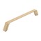 Richelieu 6 5/16-inch (160 mm) Center to Center Champagne Bronze Contemporary Cabinet Pull BP7348160CHBRZ - alternate 1