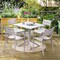 Lagoon Naples Stackable Armchair, 2PK 7220G6-ASLGS - alternate 7
