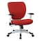 Space Seating Pulsar Padded Seat Managers Chair, Rouge 5200W-5812 - alternate 1