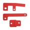 Mytee Products Hiller-Furrower Attachment for Rear Tine Tillers, Garden Tiller Suitable MP-HFK - alternate 7