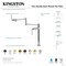 Kingston Brass Deck Mount Pot Filler Faucet, Polished Chrome KS4701KL - alternate 5