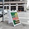Signmission Back To School Sale, A-Frame & 2 Decals Installed, Heavy-Duty Plastic Frame SBHD-D-2436-Back To School Sale - alternate 5