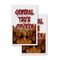 Signmission General Tso's Chicken, Vinyl Decals Only 24 Inch x 36 Inch, Vinyl Decal, 2PK DSB-2436-2PACK-General Tso's Chicken - alternate 1