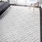 Jonathan Y Portmany Neutral Diamond Trellis Ivory 4 ft. x 6 ft. Indoor/Outdoor Area Rug IBZ104D-4 - alternate 5