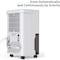 Edendirect Dehumidifier, 3.6 pints, White, 7.99 in, 115 V ED-UDL5-30P - alternate 8