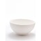 Homeroots White Four Piece Porcelain Service For Four Bowl Set 483502 - alternate 3
